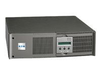 Eaton EX 3000 RT 2U Netpac - UPS - AC 100/120/160/184-284 V - 2.7 kW - 3000 VA - Ethernet, RS-232, USB - utgångskontakter: 9 - PFC - 2U - grå-metallic 68417