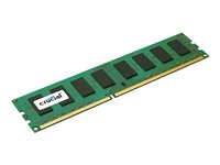 Crucial - DDR2 - modul - 2 GB - DIMM 240-pin - 1066 MHz / PC2-8500 - CL7 - 1.8 V - ej buffrad - icke ECC - för ASUS Commando Republic of Gamers, M2N; Intel Desktop Board DP35, DQ35; MSI K9N, K9NGM4 CT25664AA1067