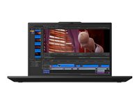 Lenovo ThinkPad P16s Gen 4 - Copilot+ PC, AI Workstation - 16" - AMD Ryzen AI 7 PRO - 350 - AMD PRO - 64 GB RAM - 1 TB SSD - 5G-uppgraderingsbar - Nordisk 21QR003CMX