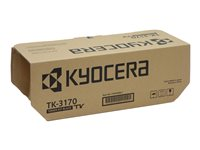 Kyocera TK 3170 - Svart - original - tonerkassett - för ECOSYS P3050DN, P3055DN, P3060DN 1T02T80NLC