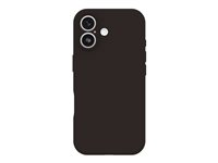 OtterBox Figura Series - Baksidesskydd för mobiltelefon - MagSafe-kompatibilitet - polykarbonatskikt, TPE (termaplastisk elastomer) - terra (brun) - för Apple iPhone 17 77-000637