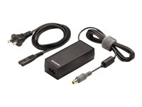 Lenovo ThinkPad 65W Ultraportable AC Adapter - Strömadapter - AC 100-240 V - 65 Watt 40Y7700