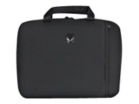 Alienware Vindicator - Fodral för bärbar dator - 17" - svart - för Alienware 17 460-BBKF