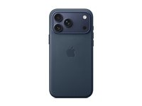 Apple - Baksidesskydd för mobiltelefon - MagSafe-kompatibilitet - TechWoven - blå - för iPhone 17 Pro Max MGF94ZM/A