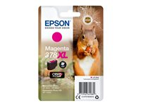 Epson 378XL - 9.3 ml - XL - magenta - original - blister - bläckpatron - för Expression Home XP-8605, 8606; Expression Home HD XP-15000; Expression Photo XP-8505, 8700 C13T37934010