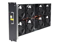 HPE Spare Top Fan Tray Assembly - Fläktmagasin för nätverksenhet - för HPE 10512 Switch Chassis JC758A