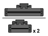 Supermicro CBL-SAST-1264F-100 - SATA/SAS-kabel - Slim SAS x8 till Slim SAS x4 - 66 cm CBL-SAST-1264F-100