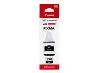 Canon GI 590 BK - 135 ml - svart - original - påfyllnadsbläck - för PIXMA G1500, G1501, G1510, G2500, G2501, G2510, G3500, G3501, G3510, G4410, G4500, G4511 1603C001