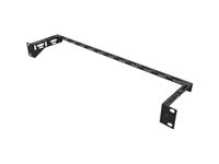 Middle Atlantic LBP-ADJ-A-2PK - Kabelhanteringsskena - svart - 1U (paket om 2) LBP-ADJ-A-2PK