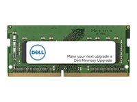 Dell - DDR4 - modul - 8 GB - SO DIMM 260-pin - 3466 MHz / PC4-27700 - 1.35 V - ej buffrad - icke ECC - Uppgradering - för Precision 7560, 7760 AB640682