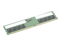 Lenovo - DDR5 - modul - 16 GB - DIMM 288-pin - 4800 MHz - ej buffrad - grön - för ThinkStation P2 30FR; P3 30GS 4X71N34264