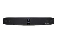 Poly Studio X70 No Radio - Paket för videokonferens (Poly TC8-styrenhet, videofält) - Zoomcertifierad, Certifierad för Microsoft-teams, Google Meet-certifierad - svart - TAA-kompatibel 842Y5AA#AC3