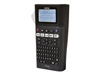Brother P-Touch PT-H300 - Etikettskrivare - svartvit - termisk överföring - Rulle (1,8 cm) - 180 dpi - upp till 20 mm/sek - kniv - femradig utskrift - svart PTH300ZW1