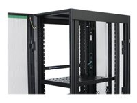 APC Easy Rack - Hylla för rack - svart ER7SHELF