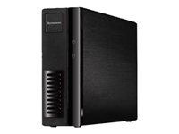 Lenovo Iomega EZ Media & Backup Center 70A2 - NAS-server - 2 TB - HDD - RAM 128 MB - Gigabit Ethernet 70A29001EA