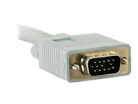 C2G Premium - VGA-förlängningskabel - HD-15 (VGA) (hane) till HD-15 (VGA) (hona) - 3 m 81098