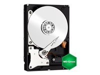 WD Green WD30EZRX - Hårddisk - 3 TB - inbyggd - 3.5" - SATA 6Gb/s - buffert: 64 MB - för My Cloud EX2 WD30EZRX