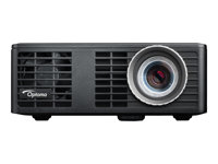 Optoma ML750 - DLP-projektor - LED - 3D - 700 ANSI lumen - WXGA (1280 x 800) - 16:10 - 720p 95.8UA01GC1E