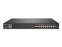 SonicWall NSa 2650 - Säkerhetsfunktion - med 1 års TotalSecure - 1GbE, 2.5GbE - 1U - kan monteras i rack 01-SSC-2216