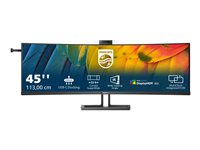 Philips 45B1U6900CH - 6000 Series - LED-skärm - böjd - 45" - HDR 45B1U6900CH/00