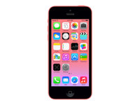 Apple iPhone 5c - 4G smartphone / Internal Memory 32 GB - LCD-skärm - 4" - 1 136 x 640 pixlar - rear camera 8 MP - rosa MF096KS/A