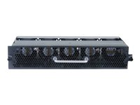 HPE Back to Front Airflow Fan Tray - Fläktmagasin för nätverksenhet - för P/N: JC694A JC695A