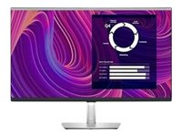 Dell P2723QE - LED-skärm - 4K - 27" - TAA-kompatibel - med 3 års grundläggande avancerat byte (PL - 3 års avancerad bytesservice) DELL-P2723QE