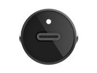 Belkin BoostCharge - Strömadapter för bil - 30 Watt - 3 A - Fast Charge, Strömmatning 3.1 (24 pin USB-C) - svart CCA004BTBK