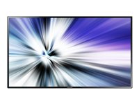 Samsung PE40C - 40" Diagonal klass PE Series LED-bakgrundsbelyst LCD-skärm - digital skyltning - 1080p 1920 x 1080 LH40PECPLBC/EN