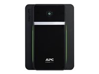 APC Easy UPS BVX Series BVX1200LI - UPS - AC 220-240 V - 650 Watt - 1200 VA - 9 Ah - utgångskontakter: 6 BVX1200LI