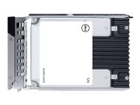 Dell - Kundsats - SSD - Datacenter, blandad användning - 1.6 TB - med hållare - 2.5" - U.2 PCIe 4.0 (NVMe) 345-BKBP