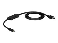 StarTech.com USB C to eSATA Cable - 3 ft / 1m - 5Gbp - For HDD / SSD / ODD - External Hard Drive Adapter - USB 3.0 to eSATA Converter (USB3C2ESAT3) - Kontrollerkort - SATA 6Gb/s - USB 3.0 - svart USB3C2ESAT3