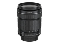 Canon EF-S - Zoomlins - 18 mm - 135 mm - f/3.5-5.6 IS STM - Canon EF/EF-S - för EOS 1100, 60, 600, 650, 7D, Kiss X3, Kiss X5, Kiss X50, Rebel T3, Rebel T3i, Rebel T4i 6097B005