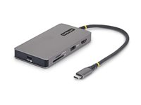 Startech - Dockningsstation - för laptop - USB-C 3.2 Gen 2 - HDMI - 10GbE, 1GbE - 140 watt 305B-USBC-MULTIPORT