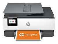 HP Officejet Pro 8022e All-in-One - multifunktionsskrivare - färg - Berättigad till HP Instant Ink 229W7B#629