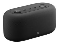 Microsoft Audio Dock for Business - Högtalartelefon/dockningsstation - kabelansluten - USB-C - mattsvart - Certifierad för Microsoft-teams IVG-00006