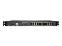 SonicWall NSa 4700 - Essential Edition - säkerhetsfunktion - 10GbE, 5GbE, 2.5GbE - 1U - SonicWall säkerhetsuppgradering, plusprogram (3 år) - kan monteras i rack 02-SSC-9560