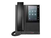 Poly CCX 500 - VoIP-telefon - med Bluetooth interface - SIP, SDP, RTCP, RTP, SRTP - 24 linjer - svart - GSA-handelskompatibel - TAA-kompatibel 849B5AA#AC3