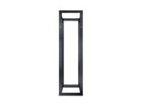 APC NetShelter 4 Post Open Frame Rack - Rack - svart - 44U - för P/N: SUA5000RMI5U AR204A