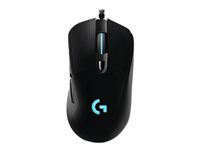 Logitech Gaming Mouse G403 HERO - Mus - optisk - 6 knappar - kabelansluten - USB 910-005632