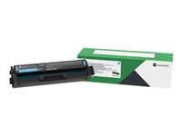 Lexmark - Cyan - original - tonerkassett LCCP, LRP - för Lexmark CS331dw, CX331adwe, CX431adw, CX431dw 20N20C0