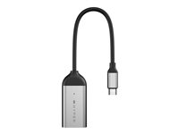 HyperDrive - Videokort - 24 pin USB-C hane till HDMI hona - silver - 8K60Hz stöd, 4K144Hz stöd HD-H8K-GL