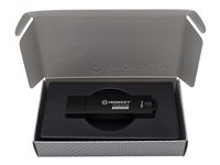 IronKey D300S Managed - USB flash-enhet - krypterat - FIPS 140-2 Level 3 - 16 GB - USB 3.1 Gen 1 - TAA-kompatibel IKD300SM/16GB