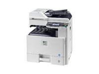 Kyocera FS-C8525MFP - Multifunktionsskrivare - färg - laser - A3/Ledger (297 x 432 mm) (original) - A3 (297 x 420 mm), ANSI B (Ledger) (279 x 432 mm) (media) - upp till 25 sidor/minut (kopiering) - upp till 25 sidor/minut (utskrift) - 600 ark - USB 2.0, G 1102MY3NL0?SE