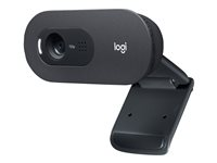 Logitech C505 - Webbkamera - färg - 720p - fast lins - ljud - USB 960-001364