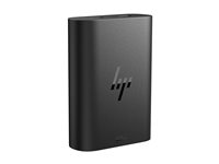 HP - USB-C strömadapter - halogenfri, vänster kontakt - AC 115/230 V - 65 Watt AJ7X5AA