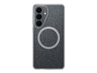 OtterBox Symmetry Series Clear - Baksidesskydd för mobiltelefon - polykarbonat, syntetiskt gummi - stardust (genomskinligt glitter) - för Samsung Galaxy S26+ 77-99980