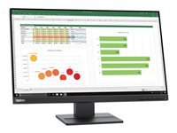 Lenovo ThinkVision E24q-20 - LED-skärm - QHD - 24" 62CFGAT1EU