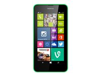 Nokia Lumia 635 - Pekskärmsmobil med Windows - 4G - 8 GB + microSDXC kortplats - 4.5" - 480 x 854 bildpunkter ( 221 ppi ) - IPS - 5 Mpix - Windows Phone 8 - ljusgrön A00019426