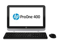 HP ProOne 400 G1 - allt-i-ett - Pentium G3220T 2.6 GHz - 4 GB - HDD 500 GB - LED 21.5" F4Q60EA#AK8